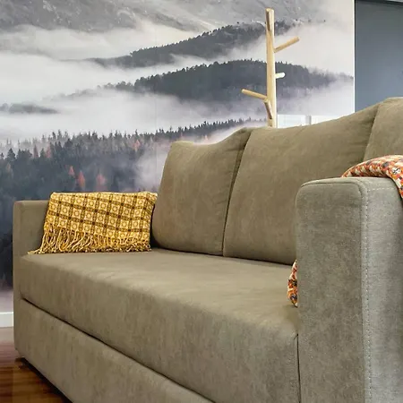 Fireplace 8 Person At 1500 M In Serra Da Estrela Lejlighed Penhas da Saúde