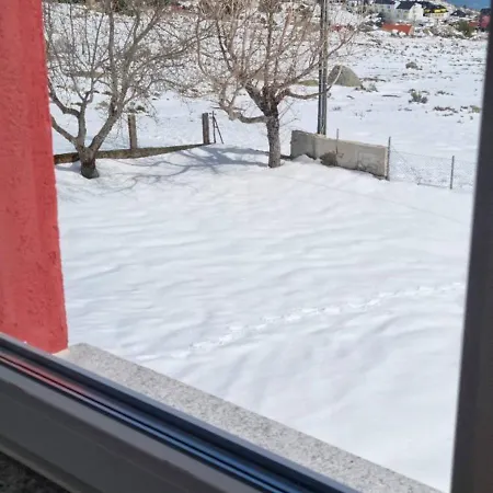 Fireplace 8 Person At 1500 M In Serra Da Estrela Penhas da Saude