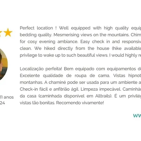 Fireplace 8 Person At 1500 M In Serra Da Estrela *