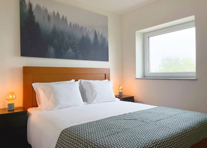 Fireplace 8 Person At 1500 M In Serra Da Estrela