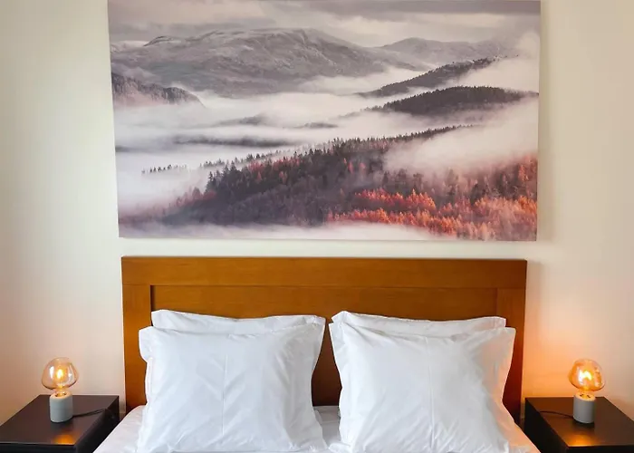 Fireplace 8 Person At 1500 M In Serra Da Estrela Apartamento Penhas da Saúde